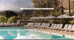 Desktop Screenshot of palisadeshospitality.com